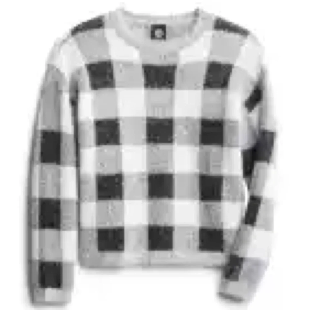 Bobeau‎ Kell Fuzzy Crewneck Sweater